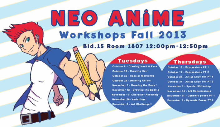 Neo Anime flyer
